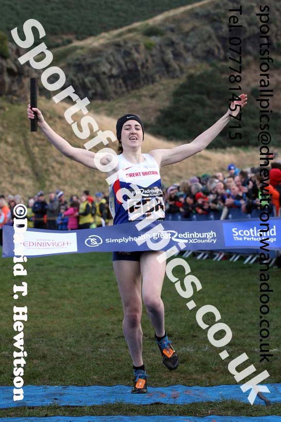 Stewart Cup International Relay, 2017 Great Edinburgh Cross Country. Photo: David T. Hewitson/Sports for All PIcs